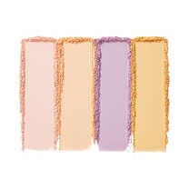 Set It Bright Powder Quad - Medium-Tan Shade Swatches